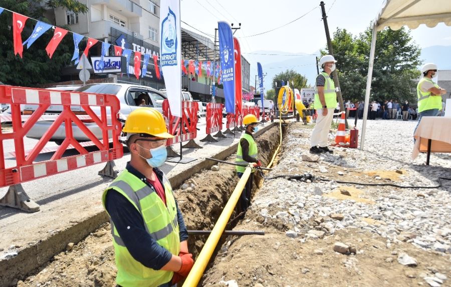 Doğal gaz hasreti bitiyor