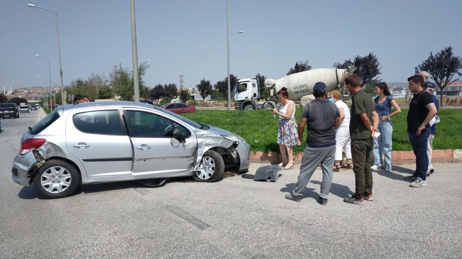 Alanya yolunda yaralamalı kaza meydana geldi