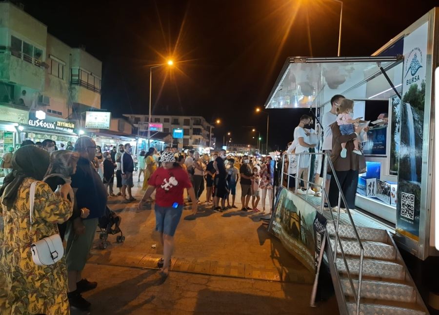  Bursa, mobil araçlarla turistlere tanıtılacak