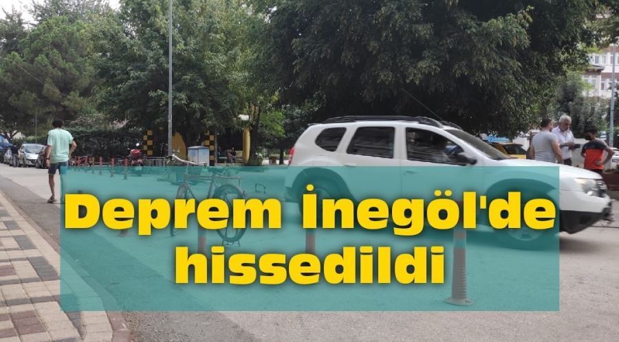 Deprem İnegöl