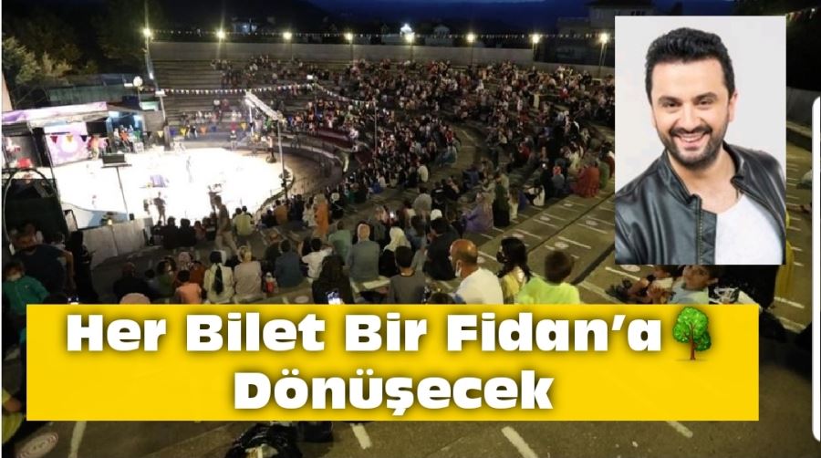 Her Bilet Bir Fidan’a Dönüşecek