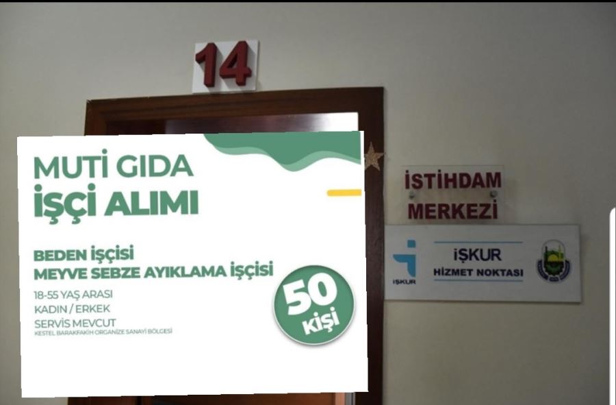 50 Personel Alımı Yapılacak