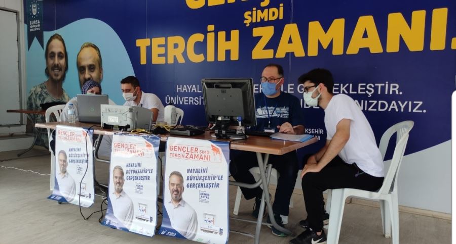 Gençler doğru tercih için Büyükşehir