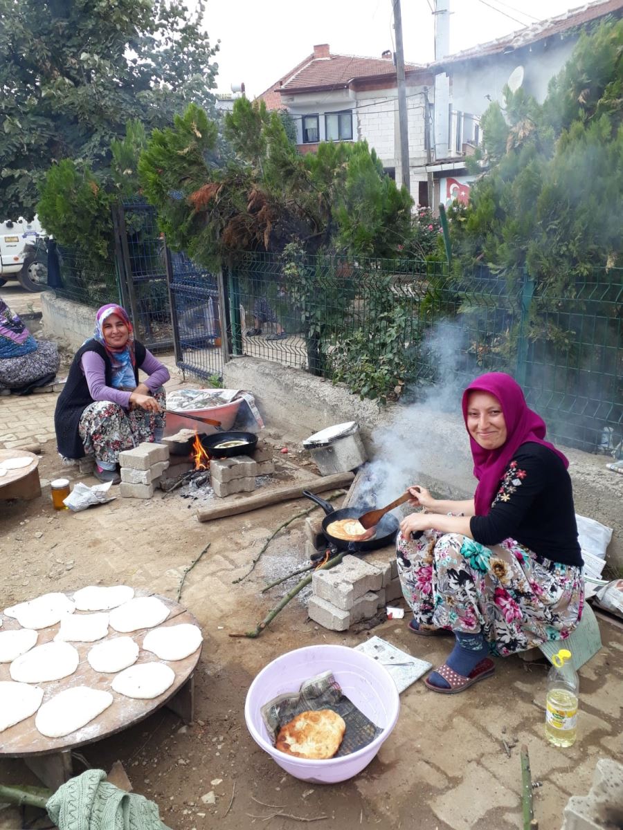 Sosyal faaliyet işte buna denir !!