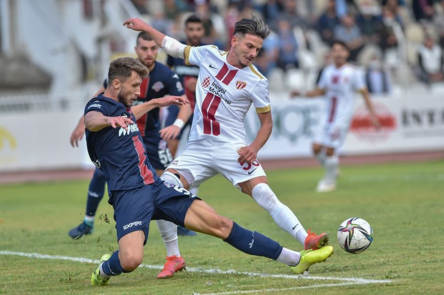 İNEGÖLSPOR:0 HEKİMOĞLU TRABZON:0