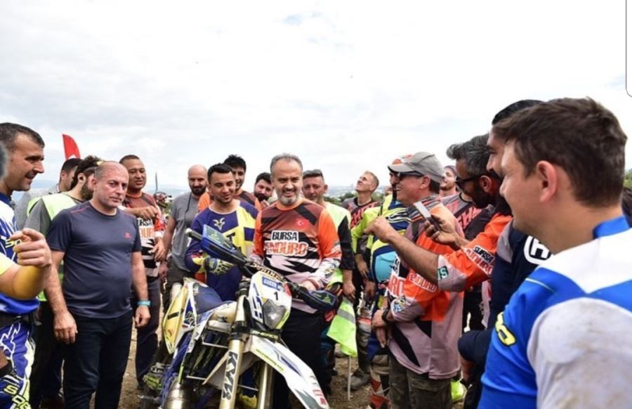 Enduro tutkunları Bursa’da buluştu