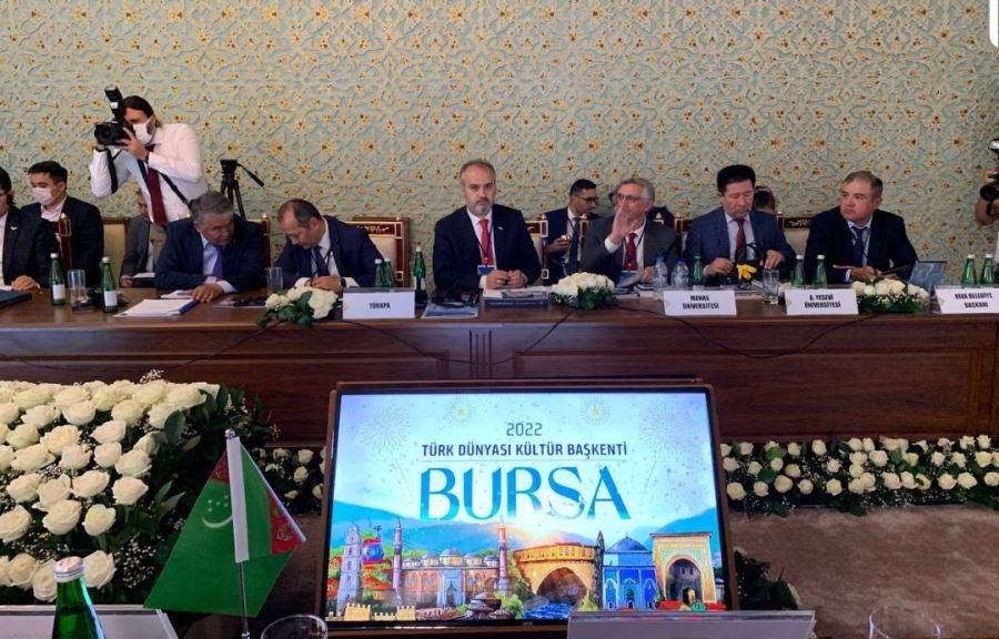 Bursa ‘2022 Türk Dünyası Kültür Başkenti’ ilan edildi