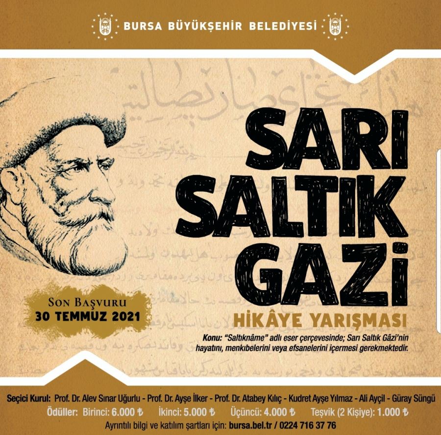 Sarı Saltık Gâzi Hikâye Yarışması sonuçlandı