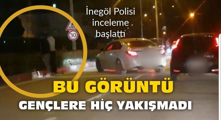 Gençler bugün bu görüntüler size hiç yakışmadı