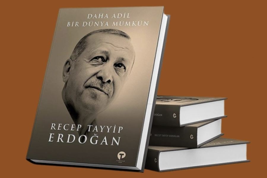 Erdoğan’dan kitap: ‘Daha Adil Bir Dünya Mümkün’