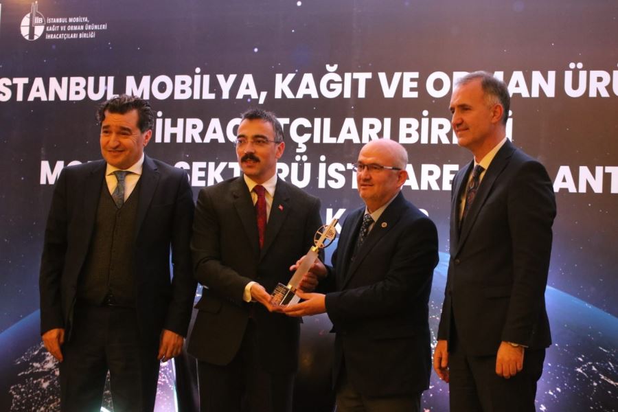 Mobilyacılar Odası’na ihracat ödülü