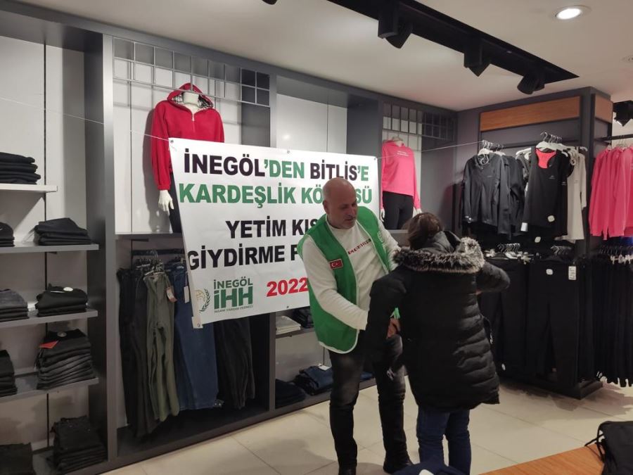 İnegöl’den Bitlis’e Kardeşlik Köprüsü