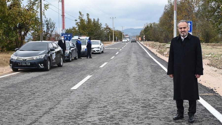 Yunuseli yolunda işlem tamam