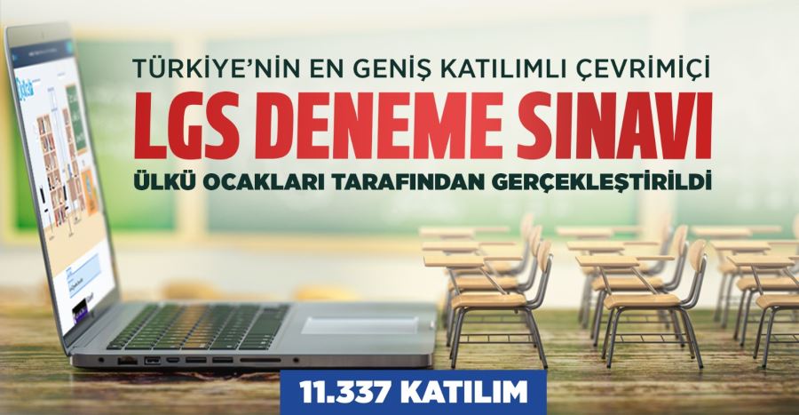 ÜLKÜ OCAKLARI’NDAN TÜRKİYE’NİN EN BÜYÜK ÇEVRİMİÇİ DENEME SINAVI