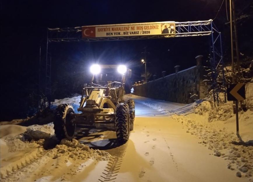 İnegöl’de Kapalı Köy Yolu Yok