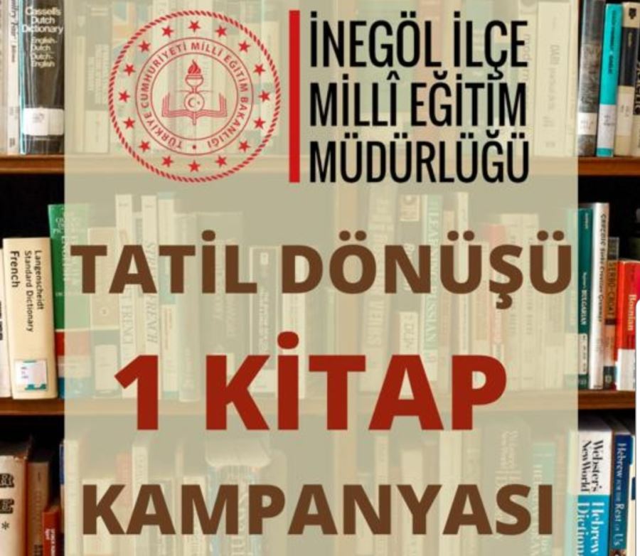 “TATİL DÖNÜŞÜ 1 KİTAP” KAMPANYASI