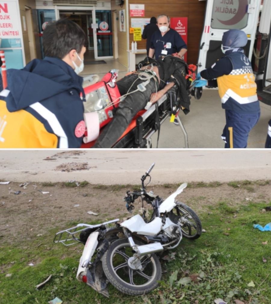 İnegöl’de trafik kazasında ağır yaralanan genç, hayata 4 gün tutunabildi