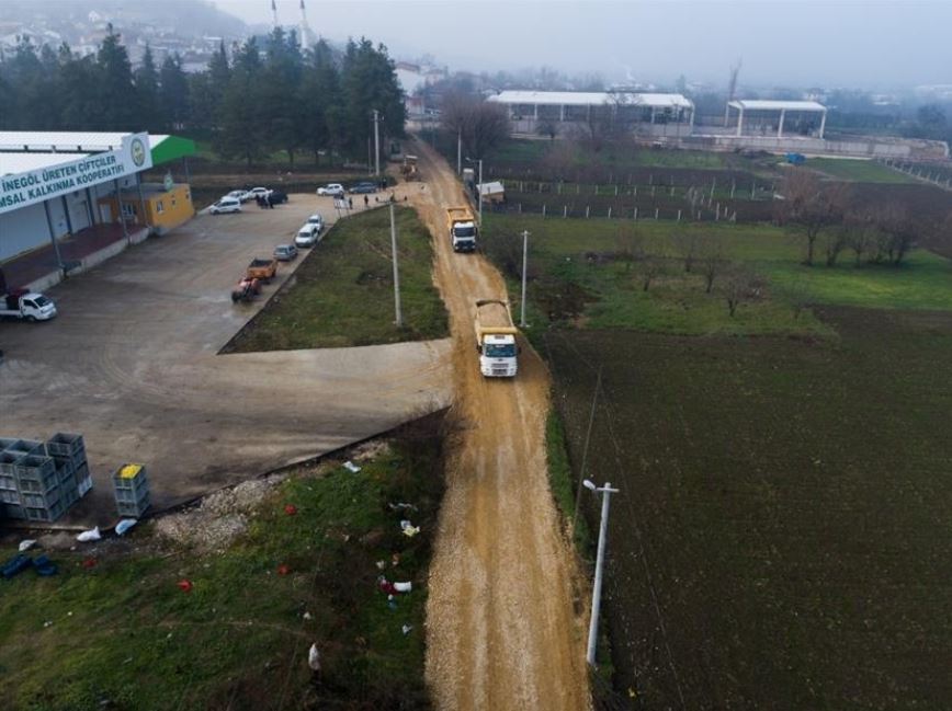 Arazi Yolları Konfora Kavuşuyor