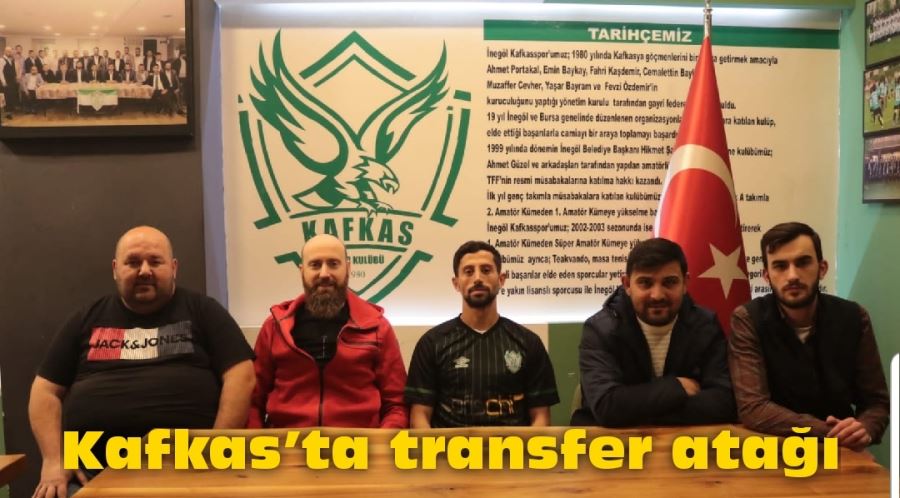 Kafkas’ta transfer atağı