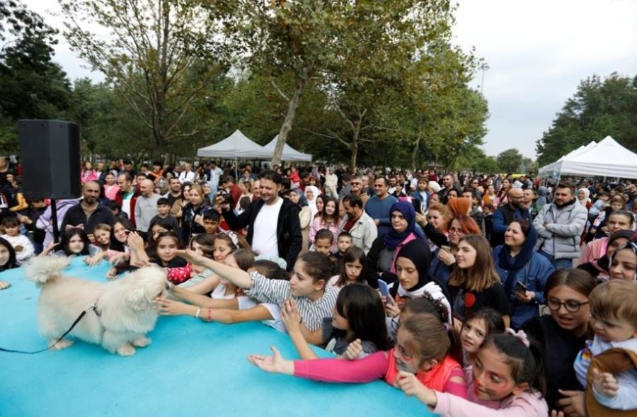 İnegöl’ün Kedi Ve Köpekleri Podyumu Süsledi