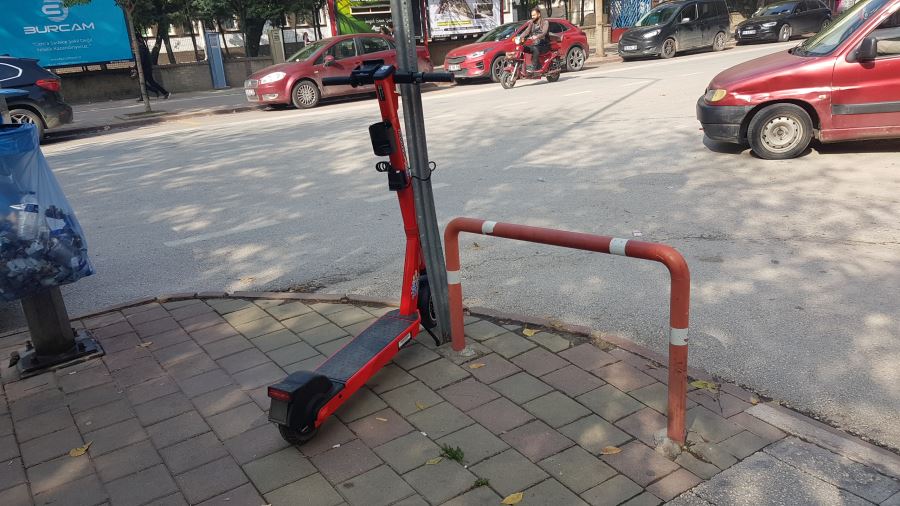 Özel şirket tarafından Scooter