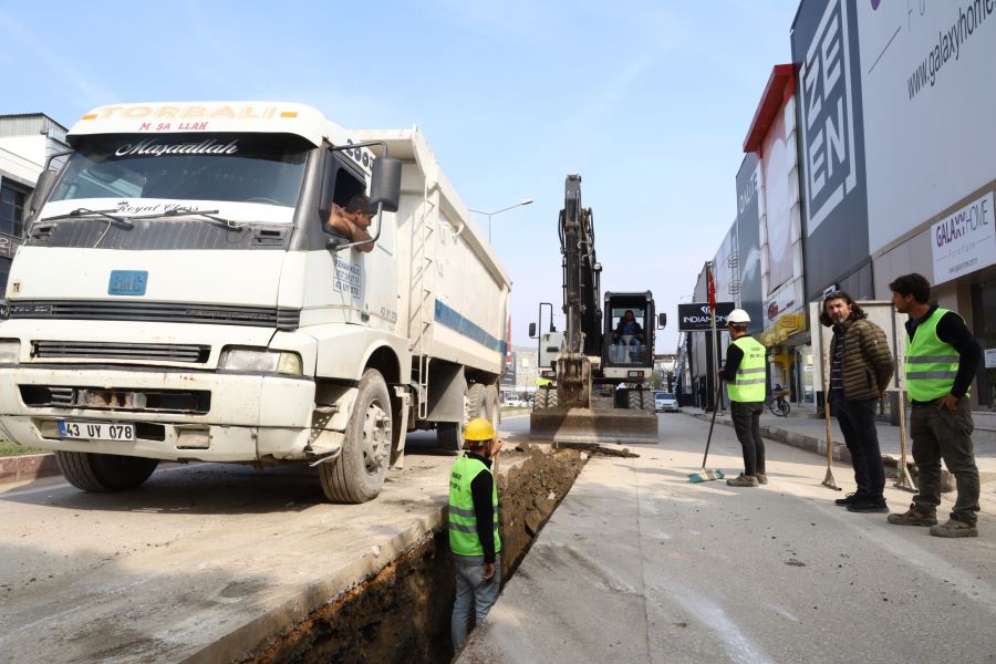 İnegöl’de hedef, güçlü altyapı