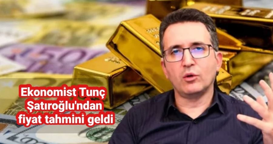 Ekonomist Tunç Şatıroğlu