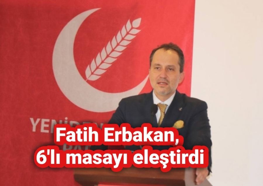 Fatih Erbakan, 6