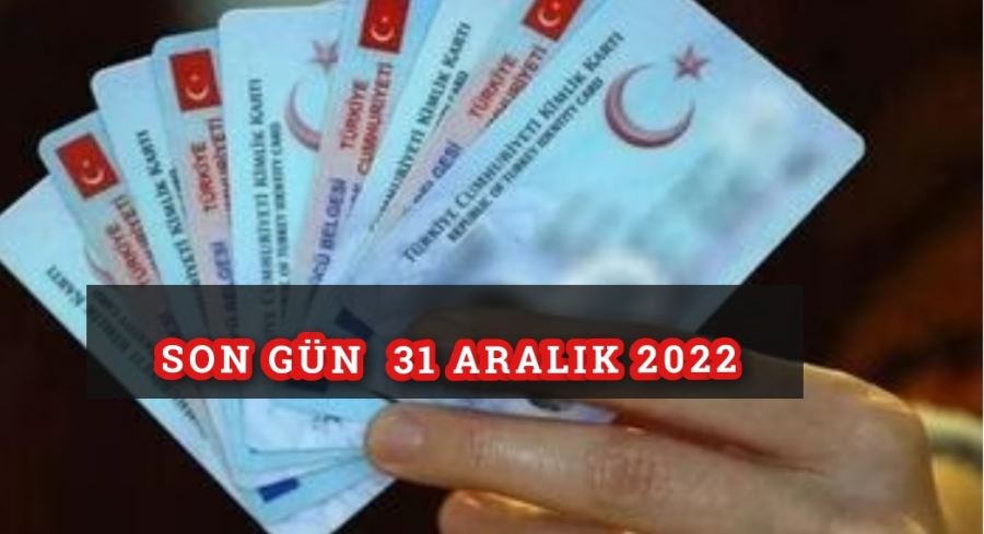 Sürücü belgelerinin değiştirilmesi için tanınan süre 31 Aralık 2022