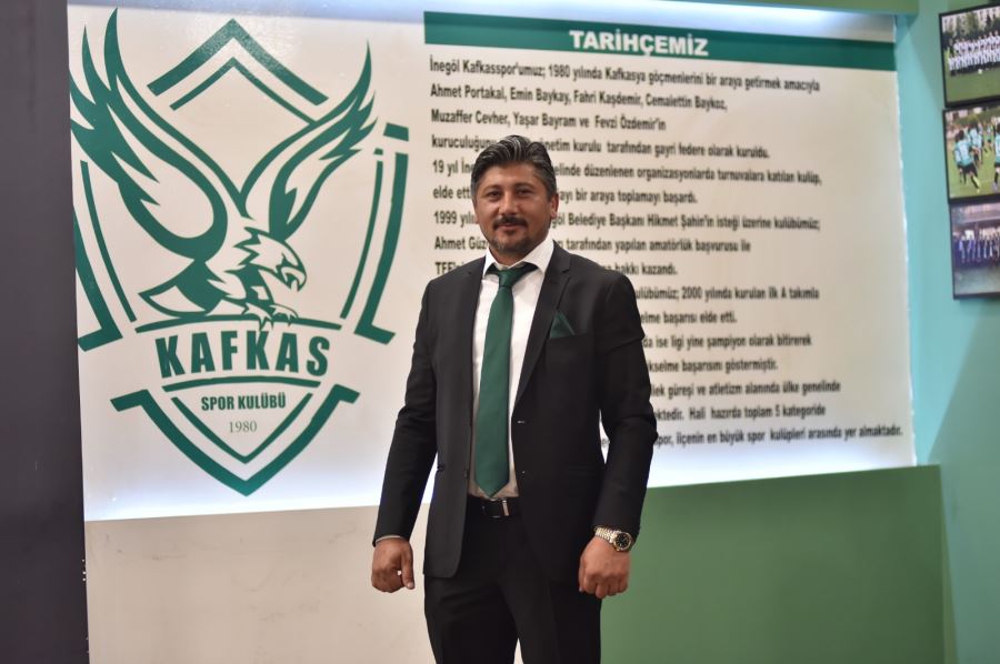 Kafka spor yönetim kurulu üyesi Ömer baydar açıklama yaptı