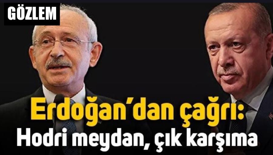 Erdoğan, CHP Lideri Kemal Kılıçdaroğlu