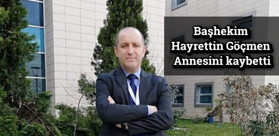 İnegöl Devlet Hastanesi Başhekimi Hayrettin göçmen