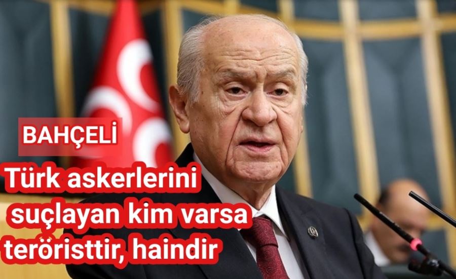 Bahçeli: PKK