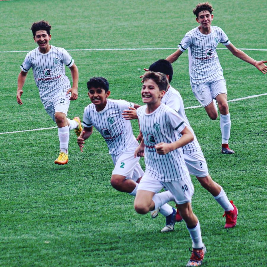 KAFKASSPOR U-14 GRUBU TÜRKİYE ŞAMPİYONASI İÇİN PLAY-OFF OYNAYACAK