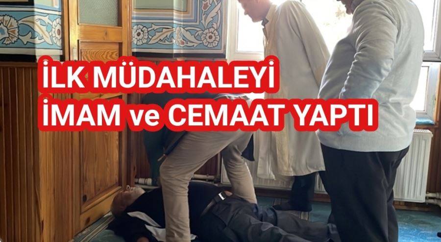 Camidi fenalaştı cemaatin kalp masajıyla hayatta kaldı