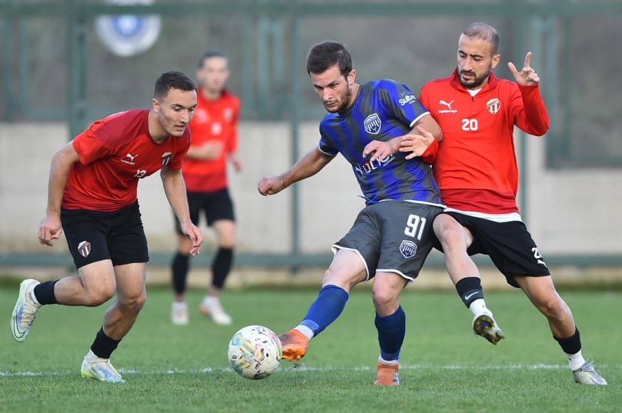 İnegölspor Afyon maçı hazırlıklarını sürdürüyor!