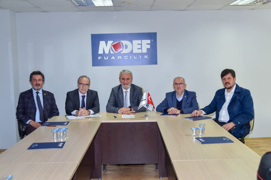 MODEF fuarcılık yönetim kurulu başkanı Yavuz Uğurdağ  fuar  değerlendirmesi yaptı