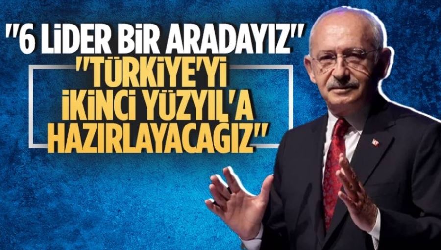 6 Lider bir aradayız 