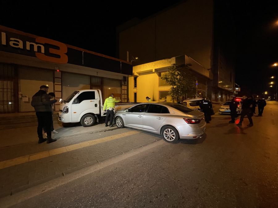 Kesinleşmiş hapis cezası bulunan zanlı kovalamaca sonucu yakalandı