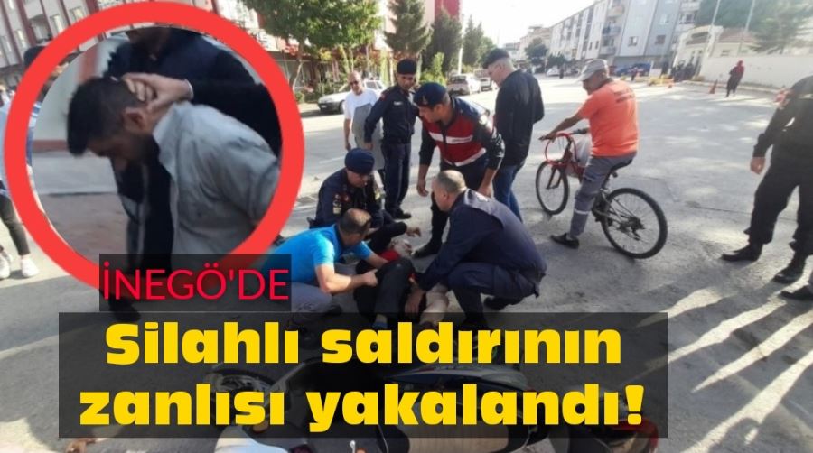 Silahlı saldırının zanlısı yakalandı!