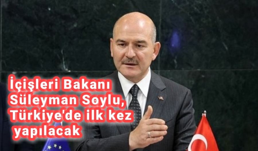 İçişleri Bakanı Süleyman Soylu, Türkiye