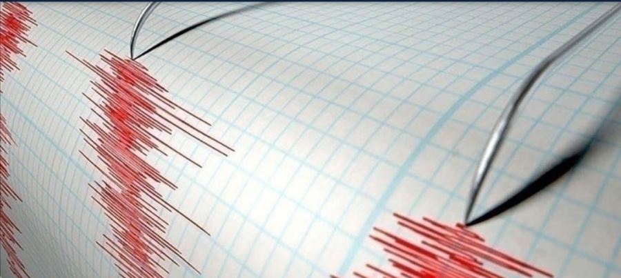 4,2 büyüklüğünde deprem meydana geldi