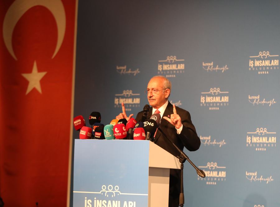 CHP Genel Başkanı Kemal Kılıçdaroğlu, Bursa