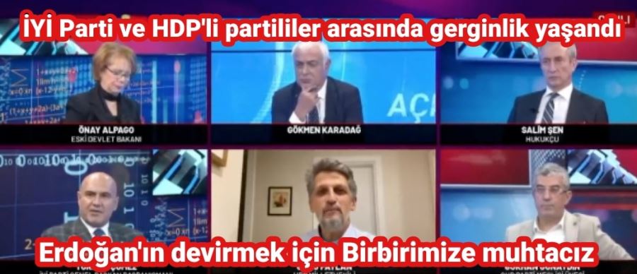 İyi Partili Turhan Çömez ile HDP