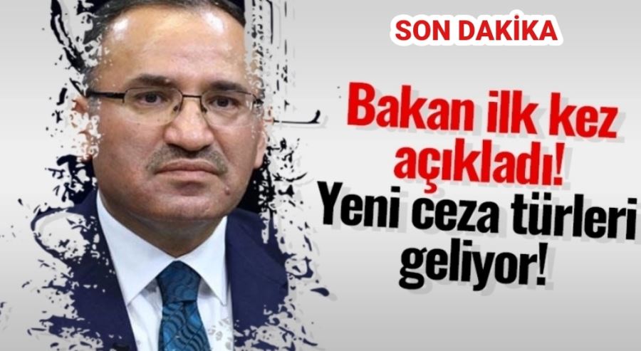 Yeni ceza türleri geliyor! O suçlara hapis yerine...