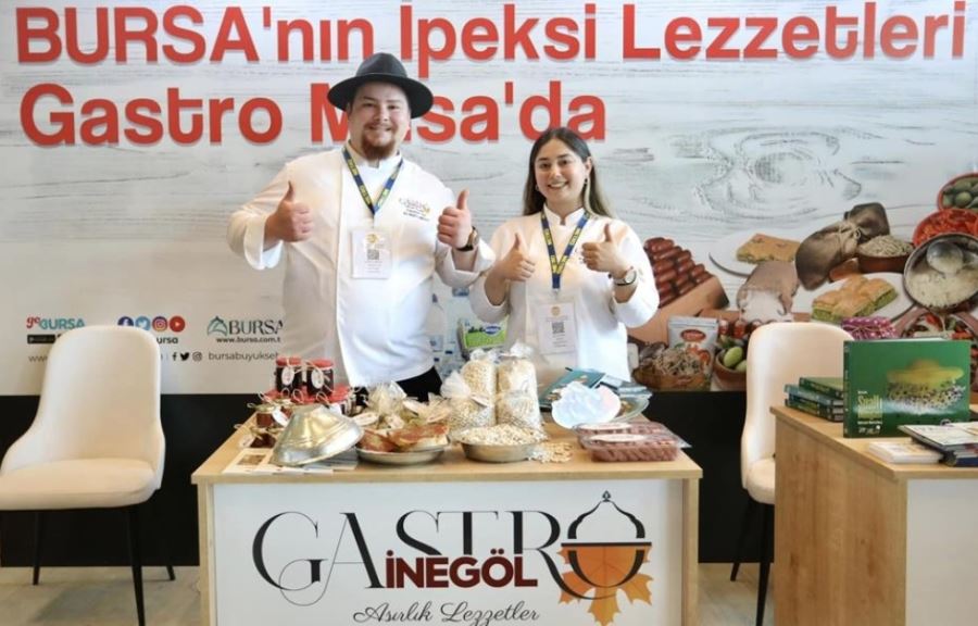 İnegöl Gastronomide de İddialı