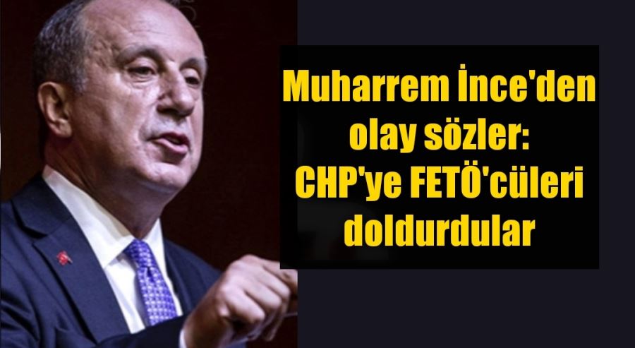 Muharrem İnce