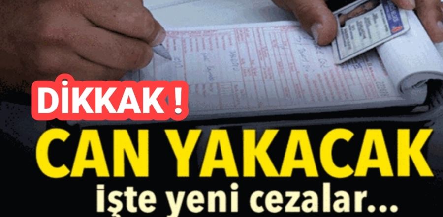 Vergi, harç ve cezalara gelecek zam oranı belli oldu!