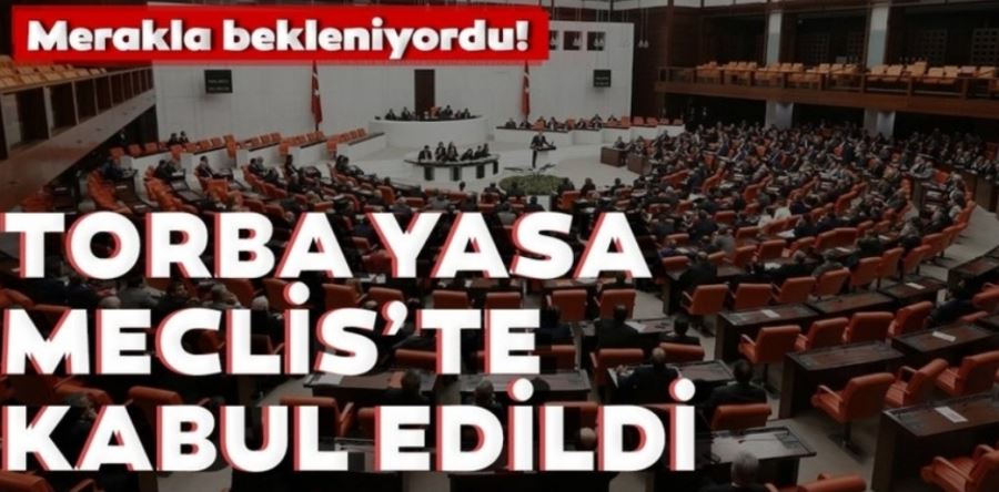 Vatanadaş merakla bekliyordu torba yasayı kabul edildi