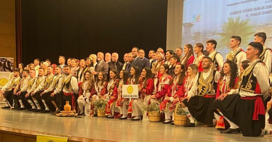 İnegöl Belediyesi Halk Dansları Topluluğu Kıbrıs’ı Salladı